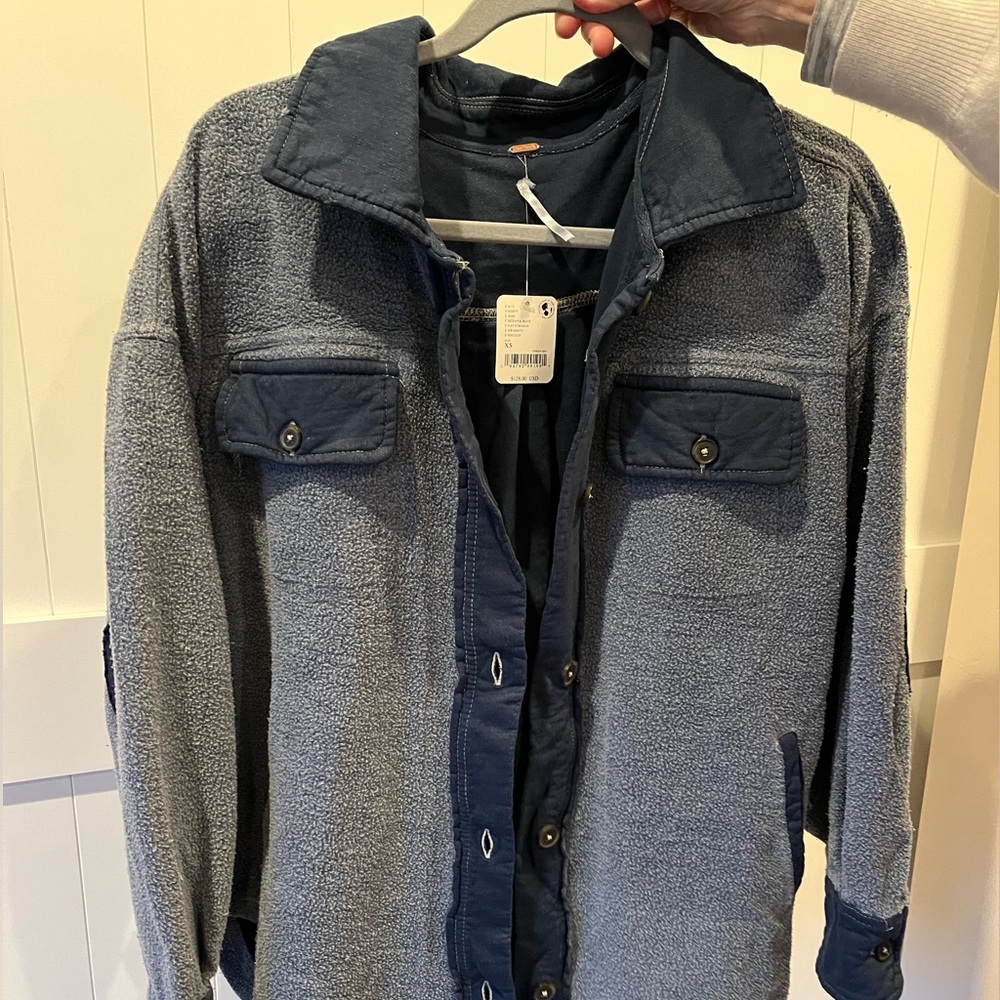 Free People Ruby Fleece NWT